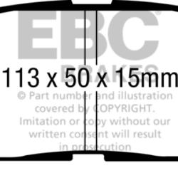 EBC DP41802R