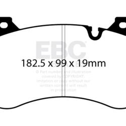EBC Yellowstuff Brake Pad Sets EBC DP42454R