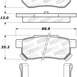 Stoptech 309.03741