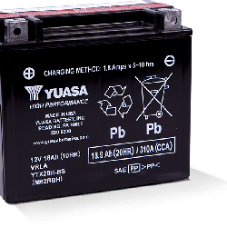 Yuasa Battery YUAM62RBH