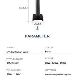 ORACLE Lighting 150W-UV-C