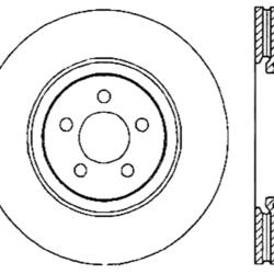 STOPTECH 12639037CSL