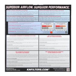 K&N ENGINEERING E3650