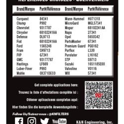 K&N ENGINEERING HP7041