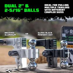 RHINO USA RGHTDROP2BLK