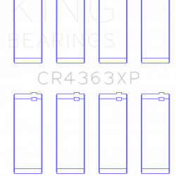 KING ENGINE BEARINGS CR4363XP