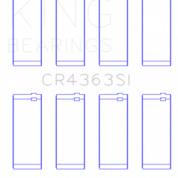 KING ENGINE BEARINGS CR4363SI010