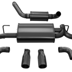 CORSA Performance 21016BLK