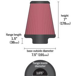 K&N ENGINEERING RU1029
