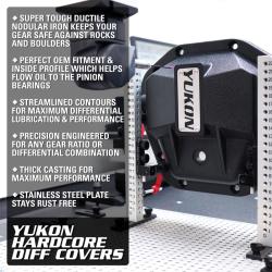 Yukon Gear & Axle YHCC-D80