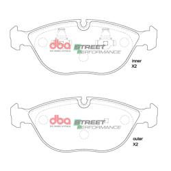 DBA SP Performance Brake Pads DBA DB15194SP