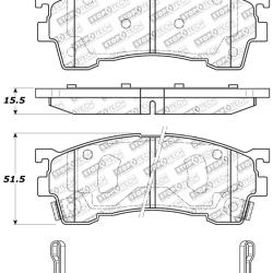 Stoptech 309.06370