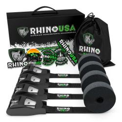 RHINO USA LASHINGSTRAP4PK