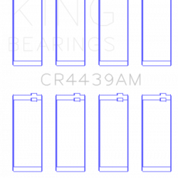 KING ENGINE BEARINGS CR4439AM