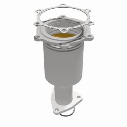 MAG Converter Direct Fit Magnaflow 447198