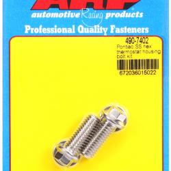 ARP Thermostat Hsg Bolt Kit ARP 490-7402
