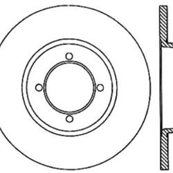 STOPTECH 12642004CSL
