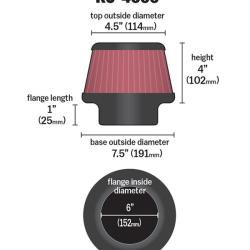 K&N ENGINEERING RU4600