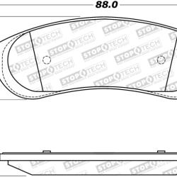 Stoptech 309.10670