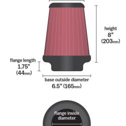 K&N ENGINEERING RU1027