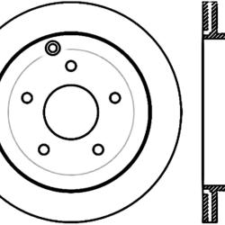 STOPTECH 12662090CSL