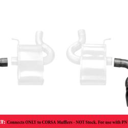 CORSA PERFORMANCE 14774BLK