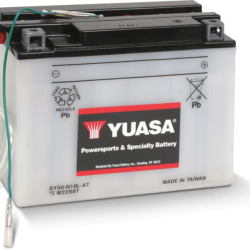 YUASA BATTERY YUAM2218YTWN