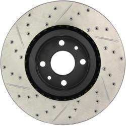 ST Slot & Drill Brake Rotors Stoptech 127.04004L