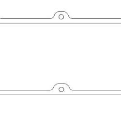 CG Valve Cover Gaskets Cometic Gasket C5824-188