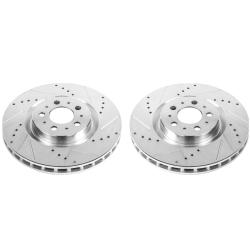 PSB Evolution Drill/Slot Rotor PowerStop EBR895XPR
