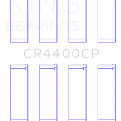 KING ENGINE BEARINGS CR4400CP