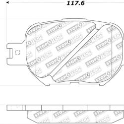 Stoptech 308.08170