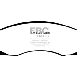 EBC Greenstuff Brake Pad Sets EBC DP61022
