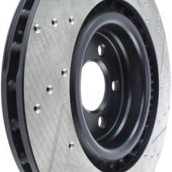 ST Slot & Drill Brake Rotors Stoptech 127.63063R