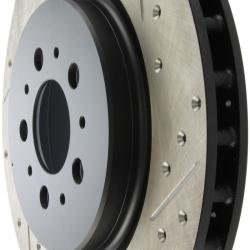 ST Slot & Drill Brake Rotors Stoptech 127.39036L