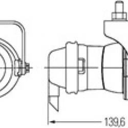 HELLA H12090041