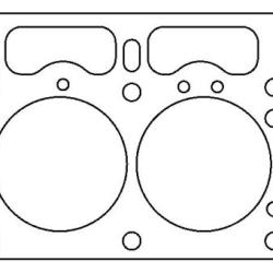 Cometic Gasket C4105-043