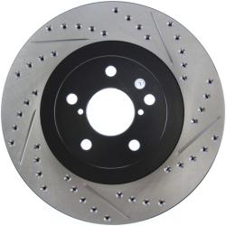 ST Slot & Drill Brake Rotors Stoptech 127.47018L