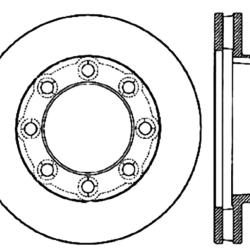 ST Slot & Drill Brake Rotors Stoptech 127.66003R