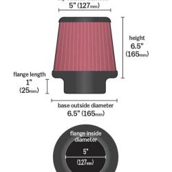 K&N ENGINEERING RU1037