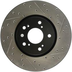 ST Slot & Drill Brake Rotors Stoptech 127.40062L
