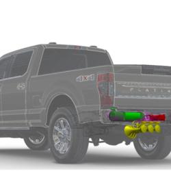 KLEINN AIR HORNS SDKIT17230STL