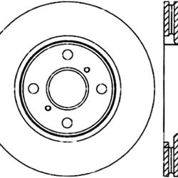 STOPTECH 12644133CSR