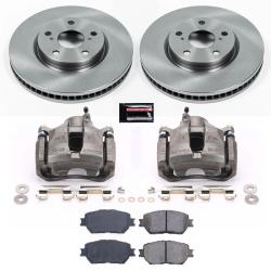 PSB Autospecialty Kit w/Cals PowerStop KCOE5272
