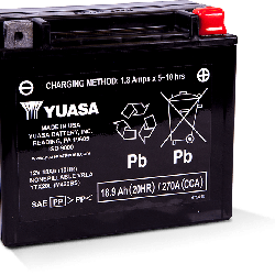 YUASA BATTERY YUAM420BS