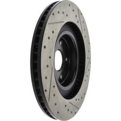 ST Slot & Drill Brake Rotors Stoptech 127.44205R