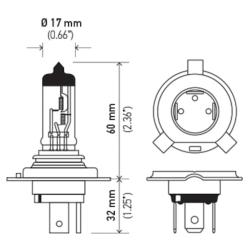 Hella 9003LL