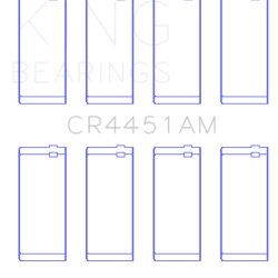 King Engine Bearings CR4451AM