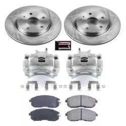 PSB Autospecialty Kit w/Cals PowerStop KCOE5887