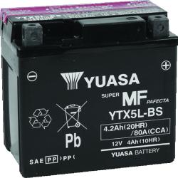 YUASA BATTERY YUAM32X5B